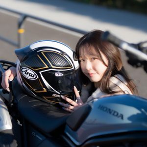 坂元誉梨の『初心者バイク女子の奮闘日記』#60「あたらしい足跡」