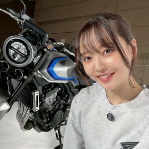 坂元誉梨の『初心者バイク女子の奮闘日記』#61「桜が咲くと」
