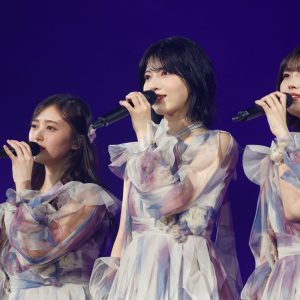 乃木坂46が日本大学入学式にサプライズ出演! 日大OGの林瑠奈がスピーチ「すべての選択に意味があった」