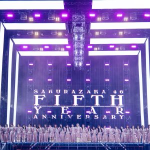 櫻坂46「5th YEAR ANNIVERSARY LIVE」2日間で14万人動員、初の国立競技場ライブを完遂!