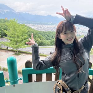 坂元誉梨の『初心者バイク女子の奮闘日記』#66「のんびりツーリング」
