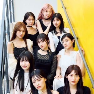 1st写真集発売目前!いぎなり東北産『スピリッツ』表紙&巻頭を飾る