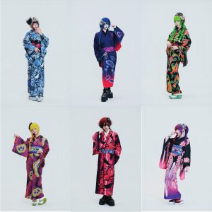 マザリ×着物ブランド『iroca』コラボ浴衣製作記念━━メンバー6名が語る、オリジナル着物の魅力「オレも一緒に深海に沈もうかな」