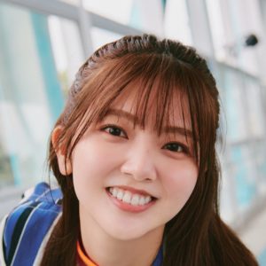 日向坂46 山下葉留花が“推しメン”河田陽菜と“師匠”松田好花に届けた最後の感謝━━誰よりも真っ直ぐな23歳のスピーチ