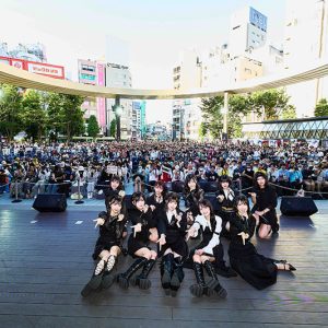 WHITE SCORPION、“池袋3000人”わずかに届かず 11人で挑む次のステージ