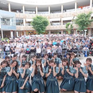 「16人で歌いたい」——Rain Tree、横浜で誓った“全員曲”へ2,500人チャレンジ始動