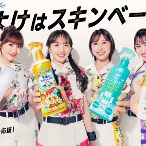 赤ちゃんにメロメロ、子役とも即仲良し ももクロの和気あいあい撮影現場