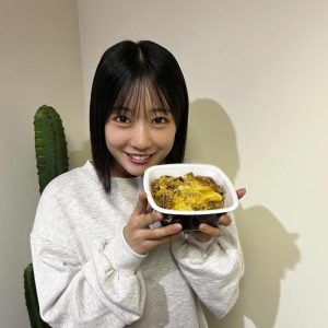 「僕青 須永心海のソロ連載」第8回:チーズ牛丼 de チートデイ編