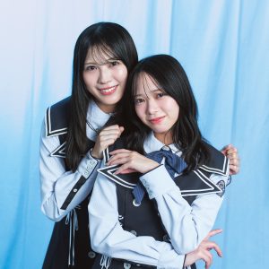 日向坂46 山口陽世×森本茉莉インタビュー|同じ日に生まれた、似ているようで似ていない2人「種類も形も違うけど、エネルギー感は一緒な気がします」