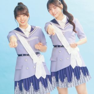 僕が見たかった青空 岩本理瑚×秋田莉杏インタビュー|器械体操7年にソフトテニスで関東個人5位×空手歴11年の黒帯コンビが語り合う、アイドルは真っ直ぐな「根性」で!