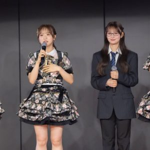 AKB48伊藤百花「自己採点20点です…」に先輩3人が笑顔のツッコミ 4人で語る“今のAKB48”