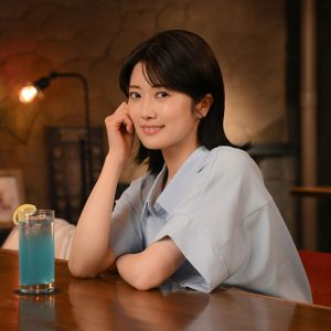 樋口日奈主演ミニドラマ放送決定「疲れた夜にお気に入りの一杯を飲みながらご覧ください」
