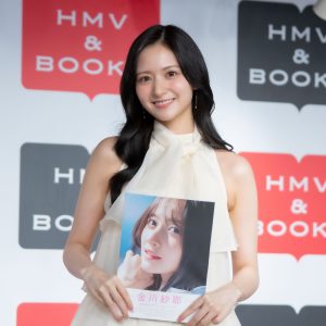 乃木坂46金川紗耶、演技に対しても意欲を見せる「『きゃ~』って叫ぶのがすごく得意なんです」