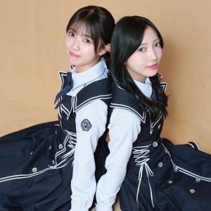 日向坂46 平尾帆夏×小西夏菜実インタビュー|初対面は一番真逆だった2人が、同じ青春を過ごし、「ひなた坂46」で交わるとき