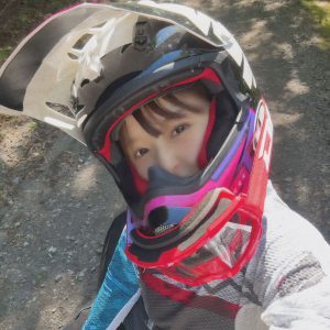 坂元誉梨の『初心者バイク女子の奮闘日記』#73「ガタガタも楽しい」
