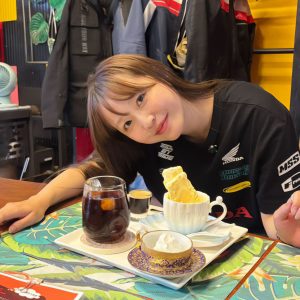 坂元誉梨の『初心者バイク女子の奮闘日記』#76「バイクカフェ」