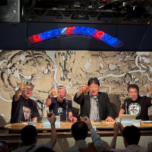 「渡航注意が出ていたけど、タリエルの噂を聞いて『これは行かなアカンな』と……」前田日明が語る、リングス旗揚げの真実(1)【『玉袋筋太郎の闘魂伝承座談会2 闘いのワンダーランド編』イベントレポート】