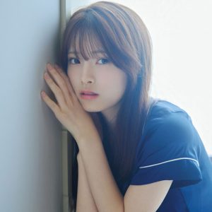 乃木坂46・森平麗心、初選抜のお祝いグラビア 連載とともに歩む“成長の1年”
