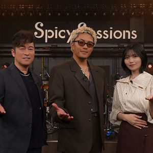 KAZ(GENERATIONS/数原龍友)のルーツが躍動した名曲セッション 黒沢薫&中西アルノと挑んだ『Spicy Sessions』