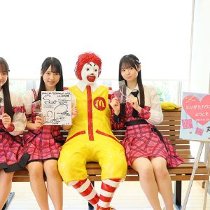 AKB48・20期研究生3人が「にいがたハウス」訪問 おにぎりとフルーツポンチを心を込めて手作り