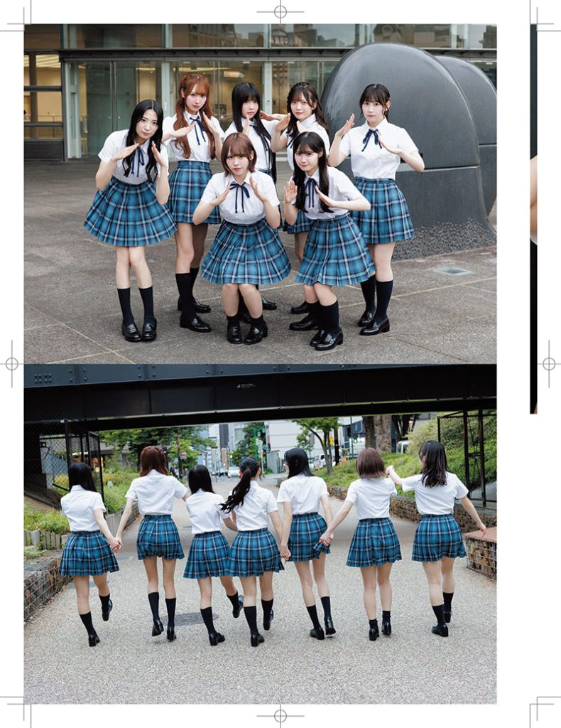 『日経エンタテインメント!SKE48 8期生 フォトブック〜約束。〜』より佐藤佳穂お気に入りページ