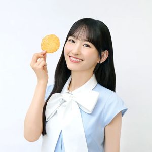 “福太郎愛”で話題…乃木坂46一ノ瀬美空、地元福岡『めんべい25周年トップサポーター』に就任
