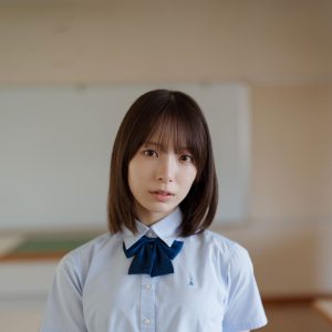 日向坂46渡辺莉奈、制服姿の表紙カット解禁!夏の記憶を閉じ込めたような1枚に