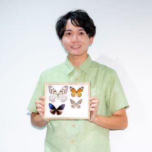 “昆虫博士”牧田習、3歳での出合いから博士課程まで 昆虫愛あふれる人生