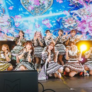 =LOVE『ROCK IN JAPAN』で“愛らしさと迫力”のパフォーマンス 晴れやかな笑顔と熱量で魅了