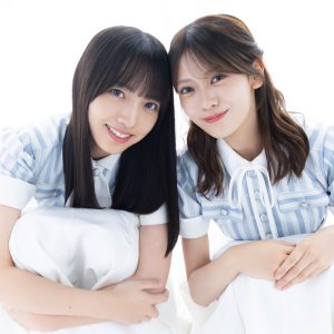 乃木坂46 海邉朱莉×奥田いろは『42ndSGアンダーライブ』インタビュー|「一人暮らしを始めてからはリミッターが外れて、全力で歌っています」家でもホテルでも歌ってしまう2人の日常と歌唱論