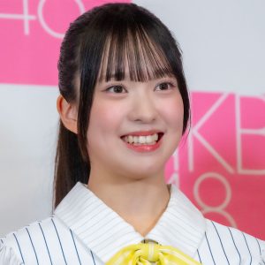 【AKB48 22期研究生】大西ゆな、憧れは八木愛月「ダンスもバチバチでかっこいいところが憧れ」