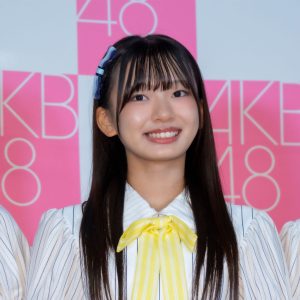 【AKB48 22期研究生】最年少 山内利乃明、憧れは倉野尾成美「倉野尾さんがAKB48をつくっているって言っても過言ではない」