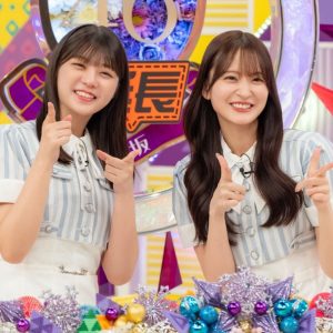 乃木坂46冨里奈央のマイペース発言に金川紗耶が即反応 “仲良しコンビ”のほっこりやりとり