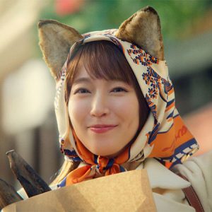 吉岡里帆“どんぎつね”×新キャラ“きつねあにき”初共演 おだしリニューアルを描く新CM