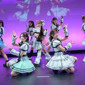 トークで魅せたアイドルたち ラフ×ラフ VS NMB48『オモカワトーク』初代王者は平山真衣