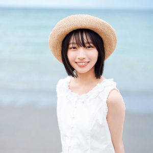 日向坂46大野愛実、元気いっぱい!魅力をたっぷりと詰め込んだ夏グラビア