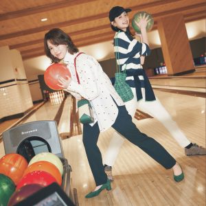 乃木坂46筒井あやめ&五百城茉央『CLASSY.』初登場 細身パンツの休日コーデに挑戦