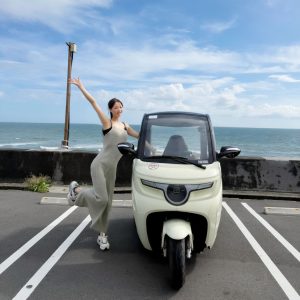 坂元誉梨の『初心者バイク女子の奮闘日記』#84「2輪だけじゃない」