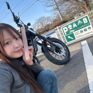 坂元誉梨の『初心者バイク女子の奮闘日記』#86「久しぶりのツーリングデート」