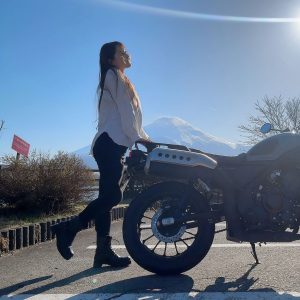坂元誉梨の『初心者バイク女子の奮闘日記』#87「今年もよろしくガーディアン」
