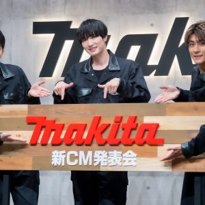SixTONES、充電式工具で本気のDIY 森本のマルノコ、髙地のサンダ、ジェシーのインパクトがさえわたる